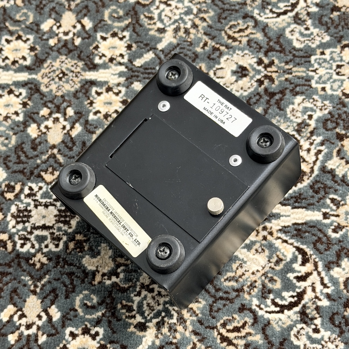 RAT2【1988年製】 Pro Co ギター用エフェクター ディストーション 商品