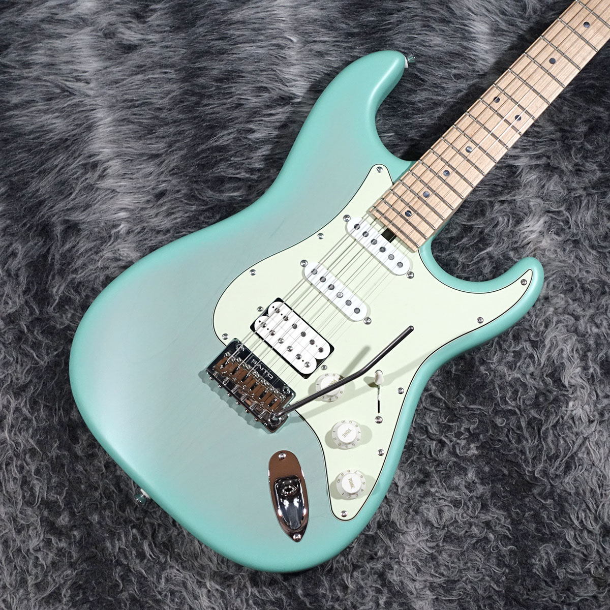 S-622CS TRANS SURF GREEN SAITO GUITARS エレクトリックギター