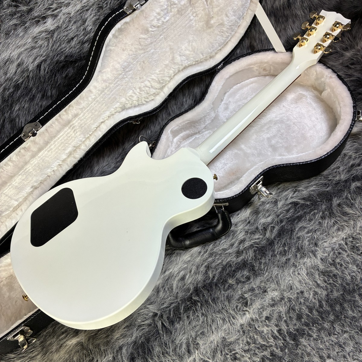 Gibson Les Paul Studio Gold Hardware Alpine white 2017 Gibson