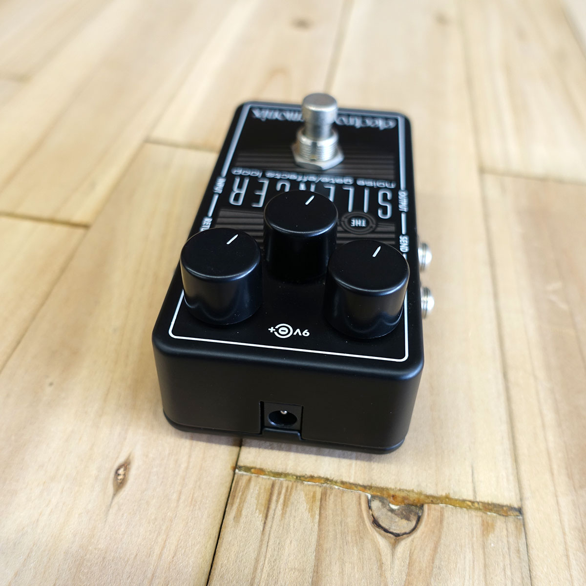 SILENCER noise gate/effects loop Electro-Harmonix ギター用