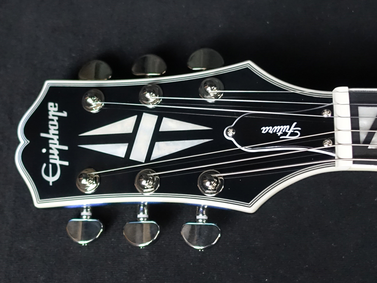 Futura SG Custom Dragonfly Shift Epiphone エレクトリックギター SG