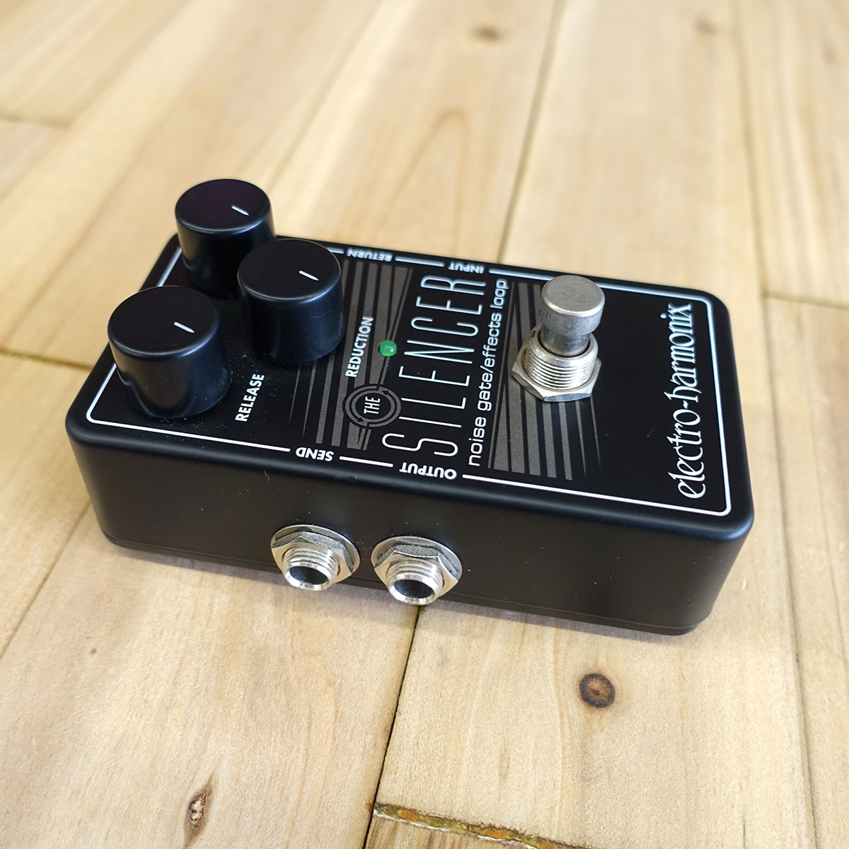 SILENCER noise gate/effects loop Electro-Harmonix ギター用