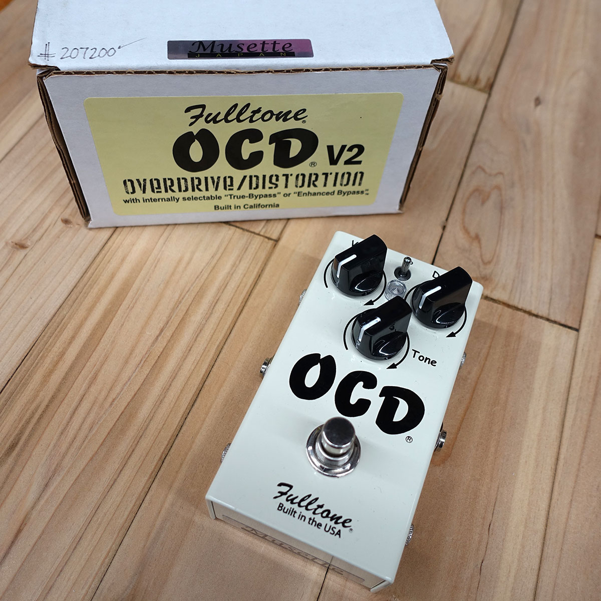 OCD V2 / Overdrive FULL TONE ギター用エフェクター オーバードライブ