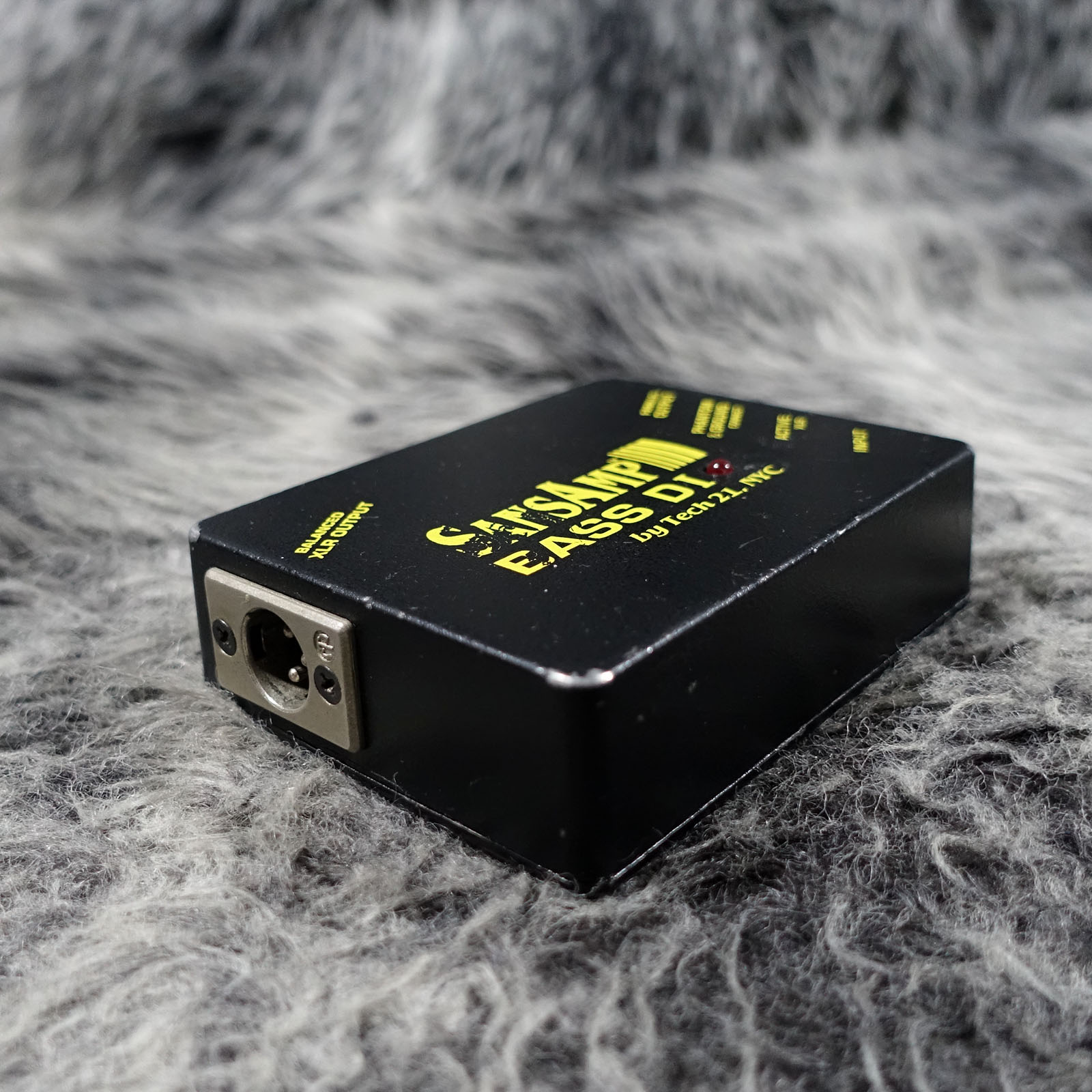 Sansamp Bass DI Tech 21 ベース用エフェクター DI 商品詳細
