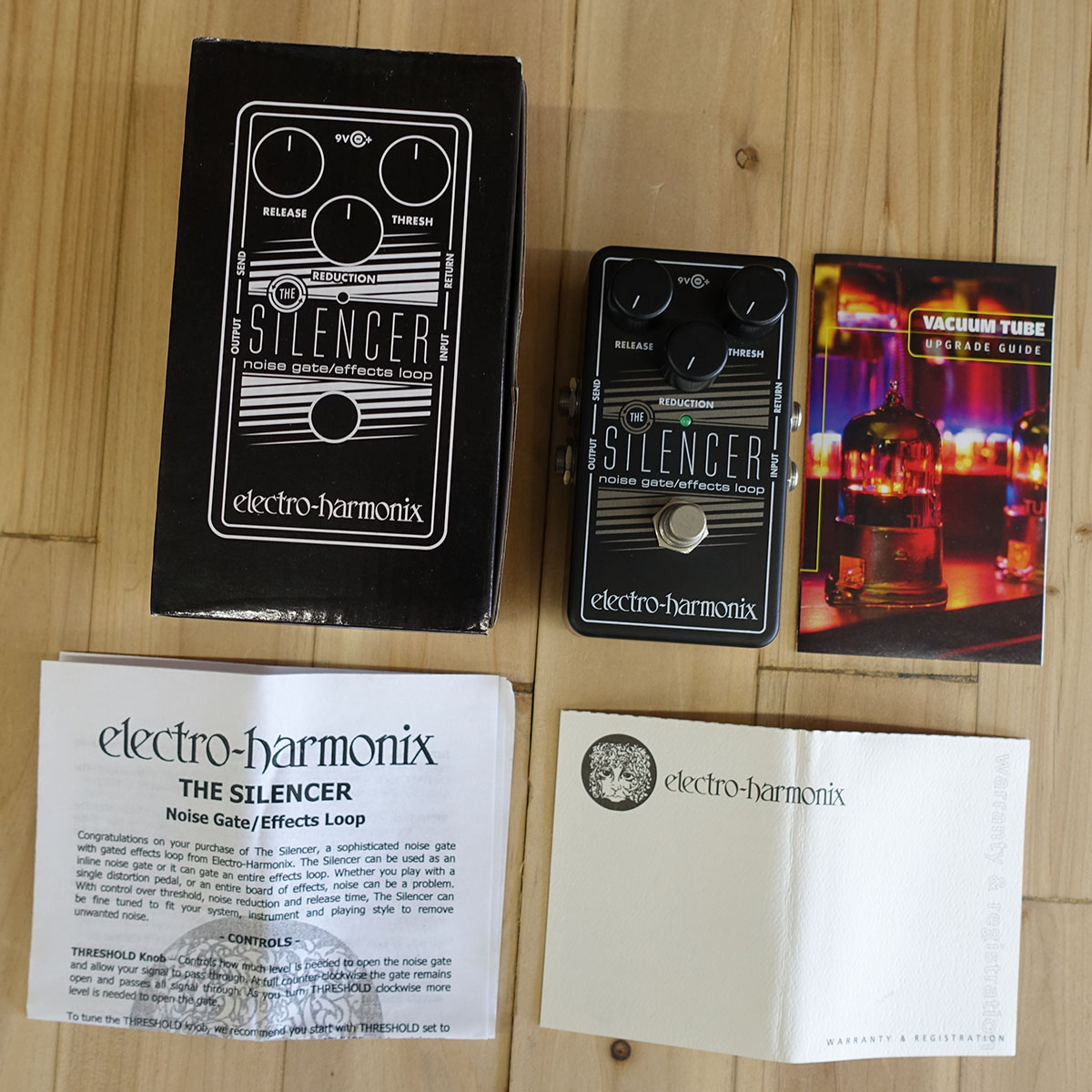 SILENCER noise gate/effects loop Electro-Harmonix ギター用