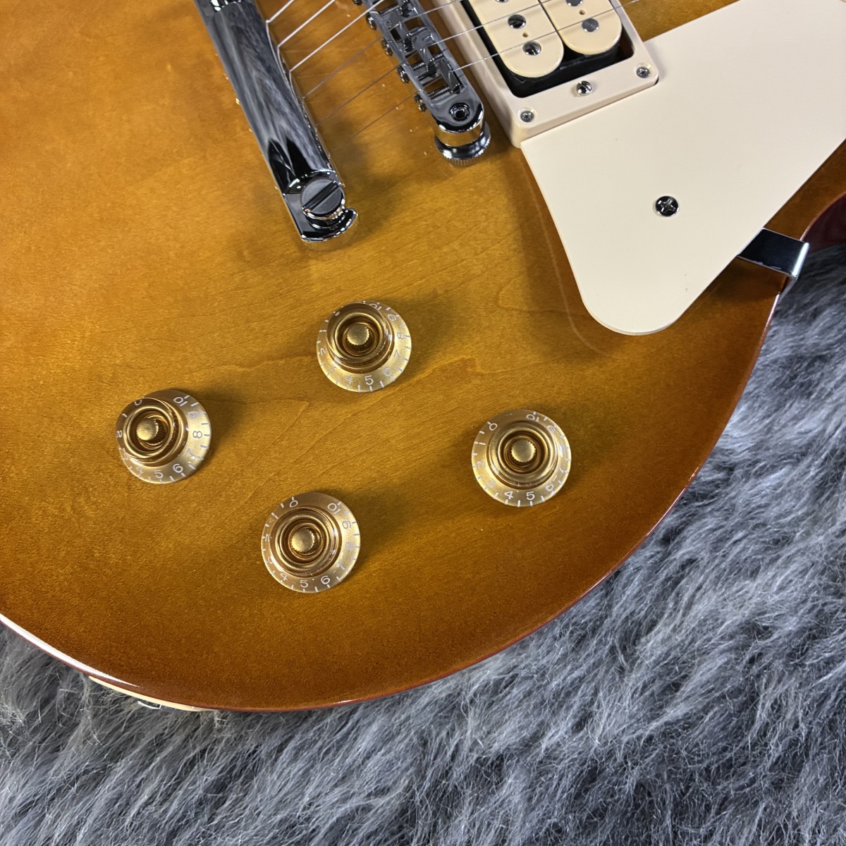 Les Paul Studio Double Trouble Dirty Lemon Burst Gibson