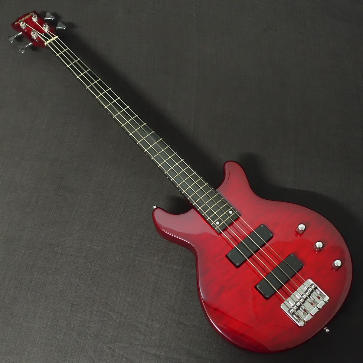E-J-140TVB FIRE RED MOD Edwards エレクトリック・ベース その他の