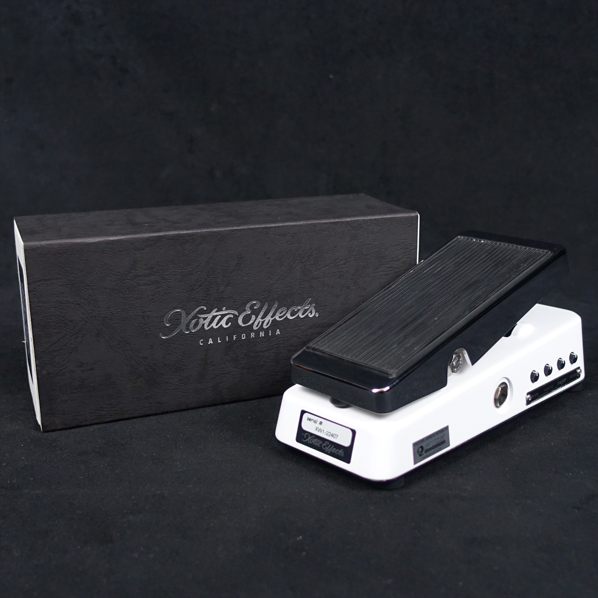 XW-1 Wah XOTiC ワウ/ボリュームペダル ワウペダル 商品詳細