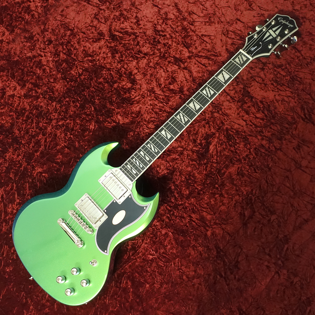 Futura SG Custom Dragonfly Shift Epiphone エレクトリックギター SG