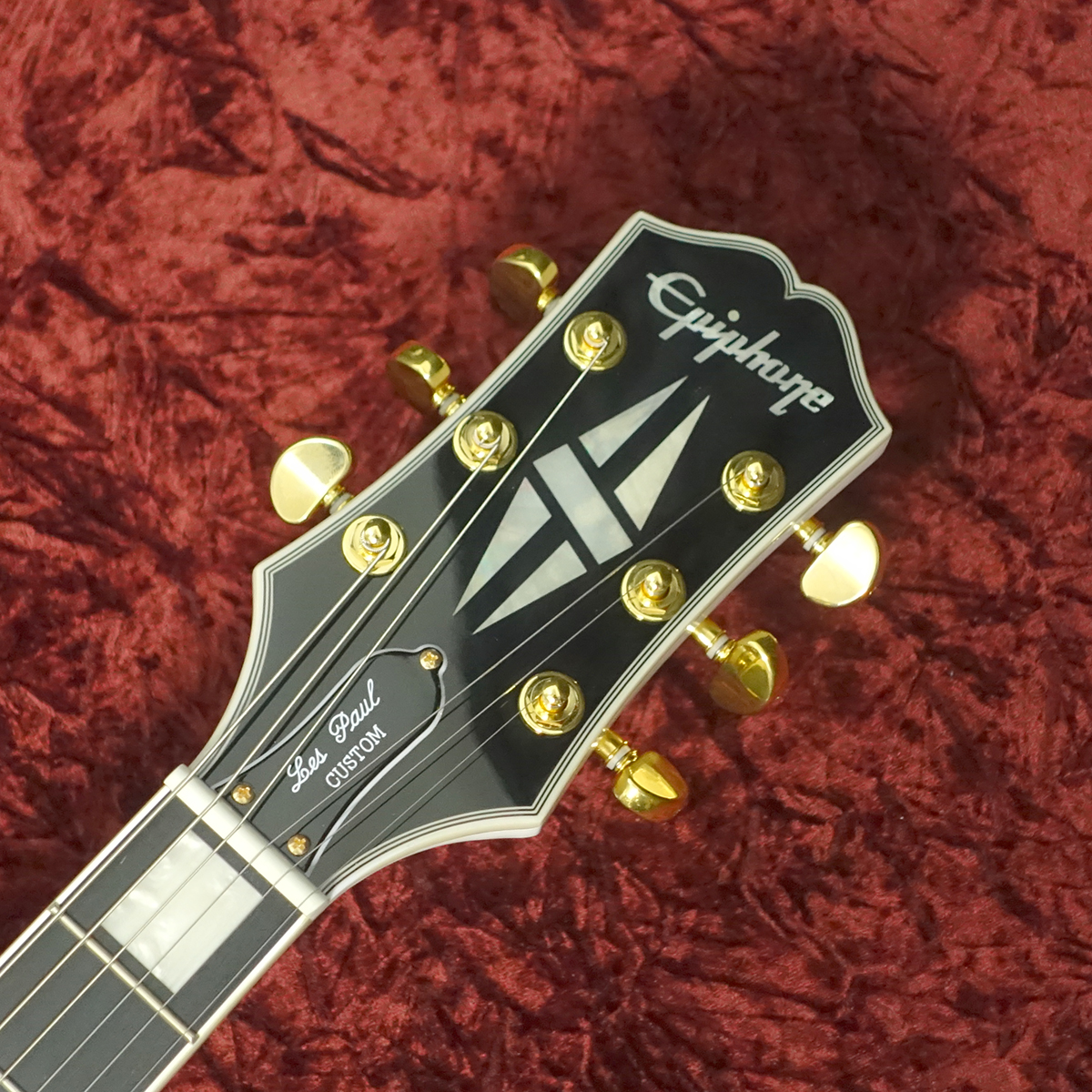 Epiphone Les Paul Custom Pro AW レスポール Inspired By Gibson Les Paul Custom Alpine White Epiphone