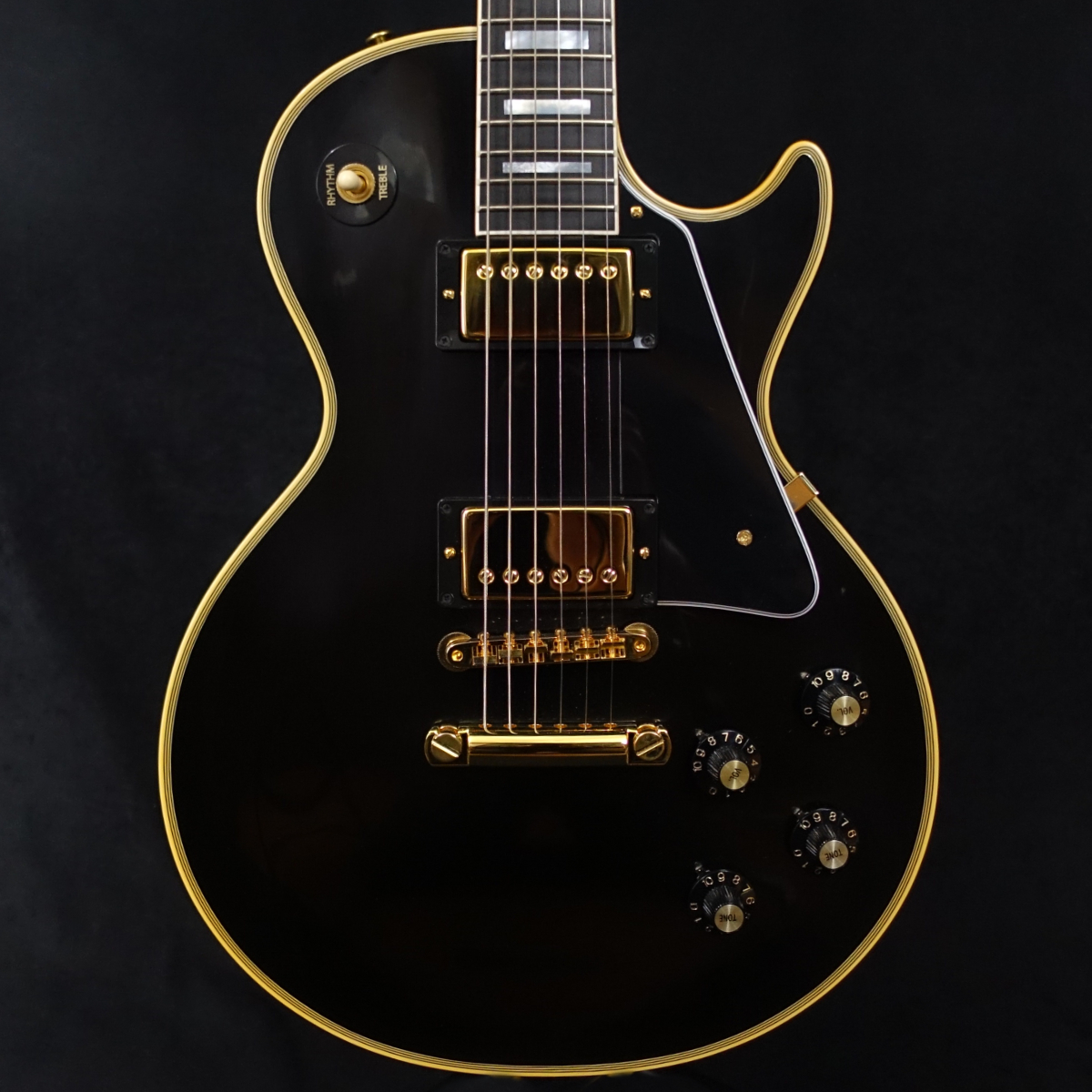 Limited Run 1968 Les Paul Custom VOS Ebony 2026 Gibson Custom Shop