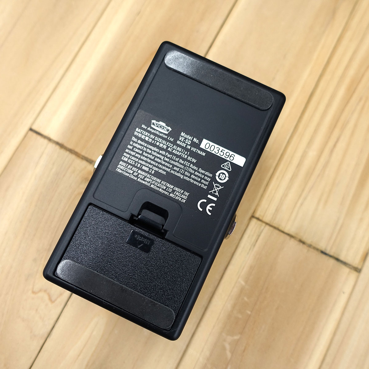 Silk Drive VOX ギター用エフェクター オーバードライブ 商品詳細