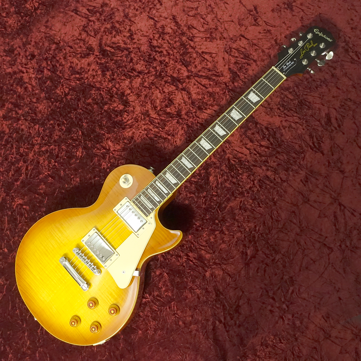 Les Paul Standard Plus Top Pro Honey Burst Epiphone エレクトリック