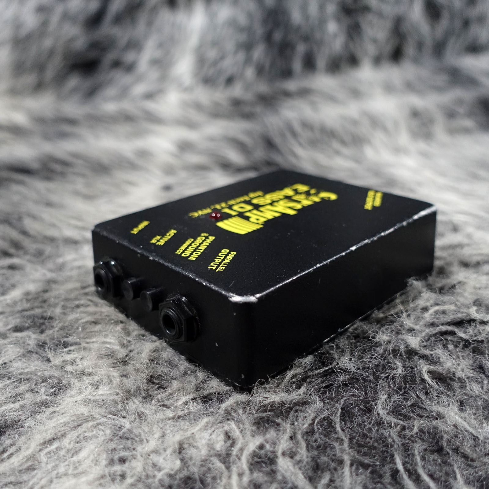 Sansamp Bass DI Tech 21 ベース用エフェクター DI 商品詳細