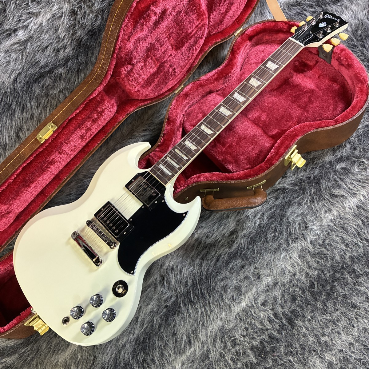 SG Standard '61 Stop Bar Classic White Gibson エレクトリックギター
