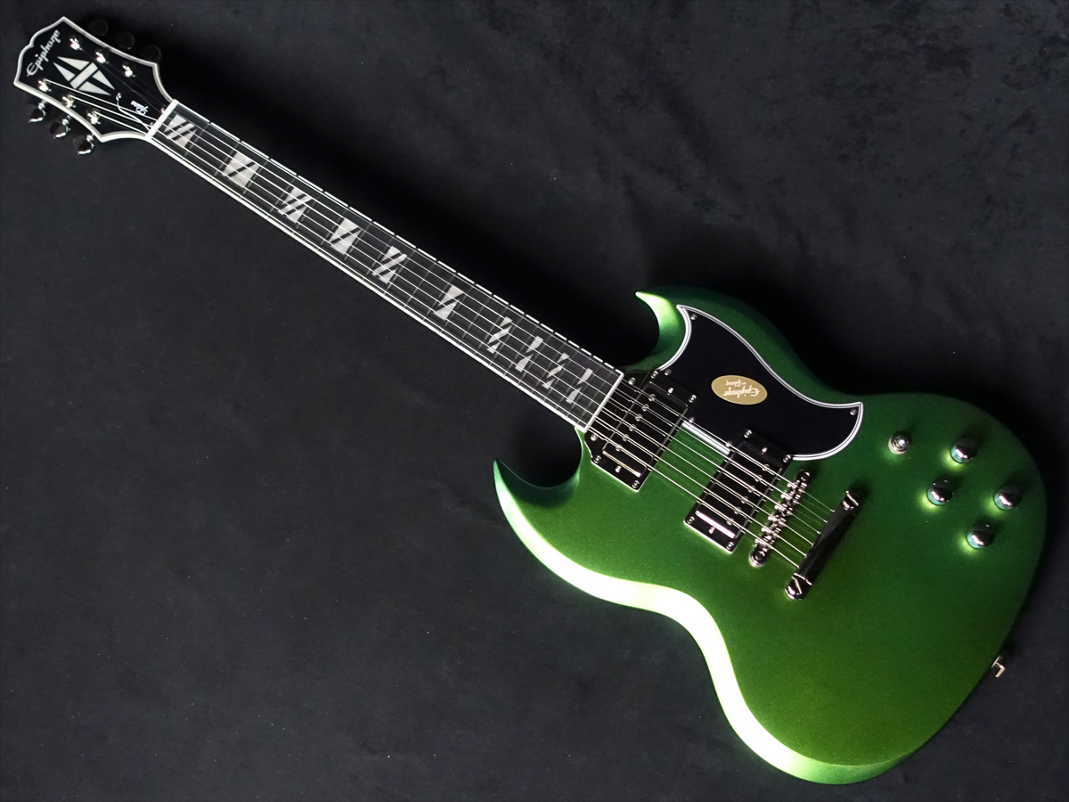 SGスタイル エレキギター　ドラゴンインレイ Futura SG Custom Dragonfly Shift Epiphone エレクトリックギター SG