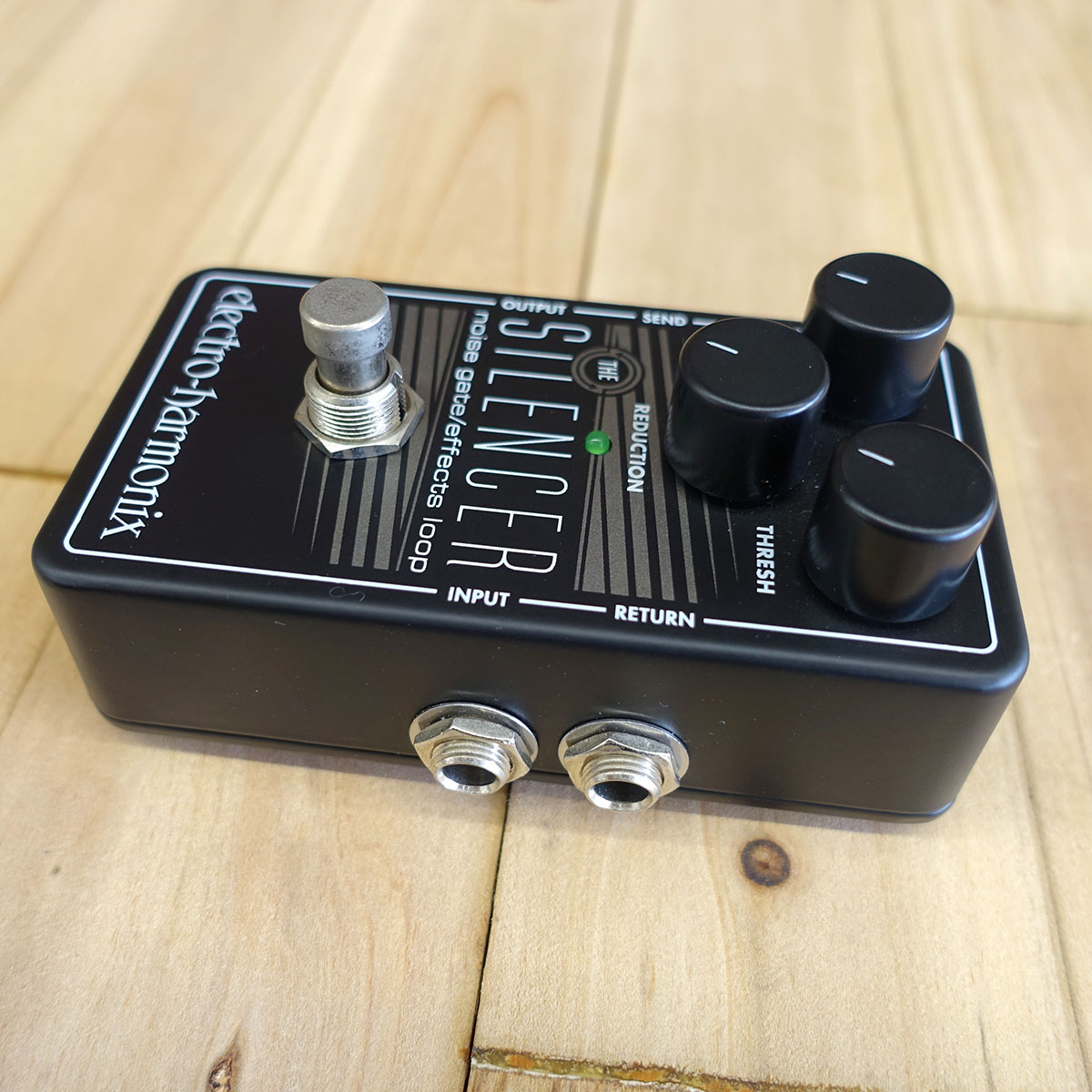 SILENCER noise gate/effects loop Electro-Harmonix ギター用