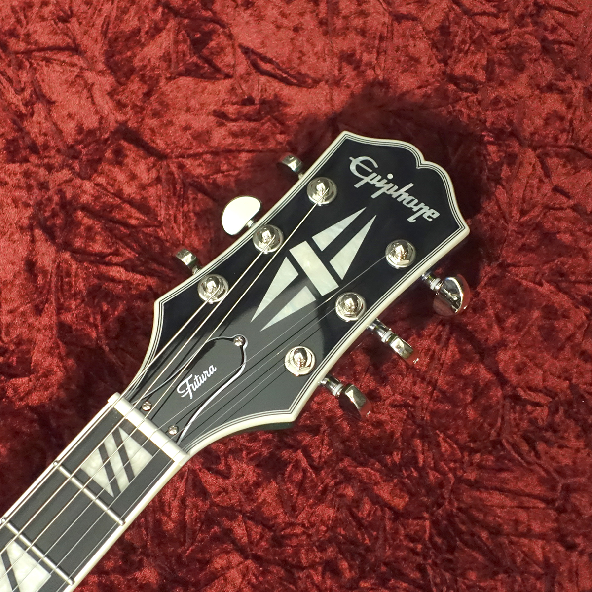 SGスタイル エレキギター　ドラゴンインレイ Futura SG Custom Dragonfly Shift Epiphone エレクトリックギター SG