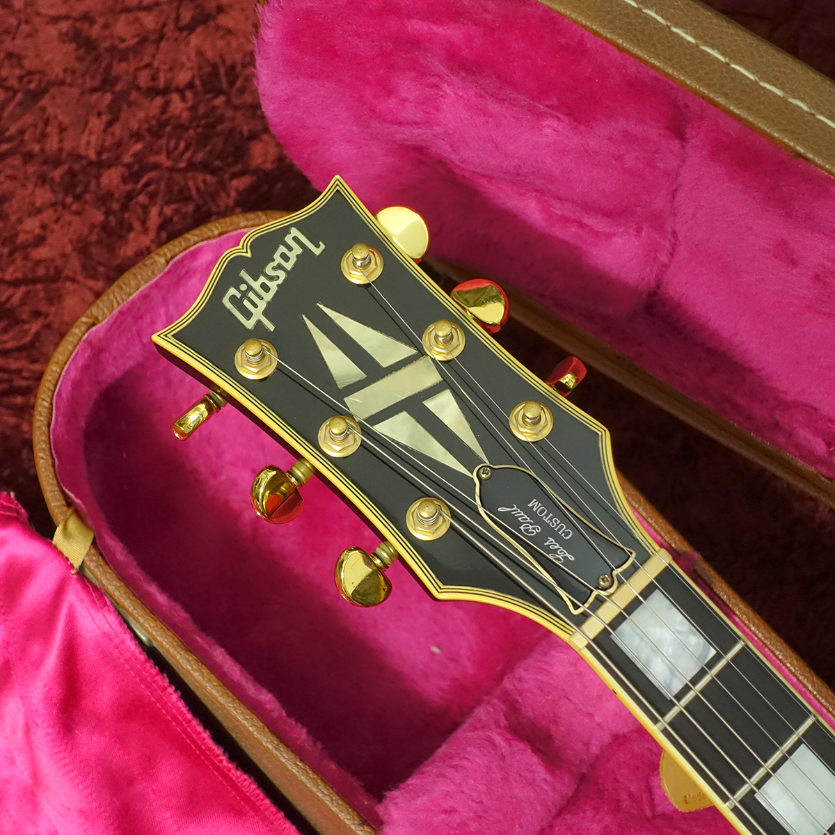 Les Paul Custom Wine Red 1995 Gibson エレクトリックギター レス