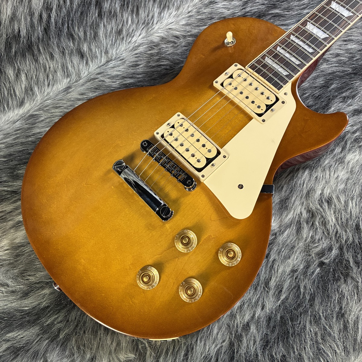 Les Paul Studio Double Trouble Dirty Lemon Burst Gibson
