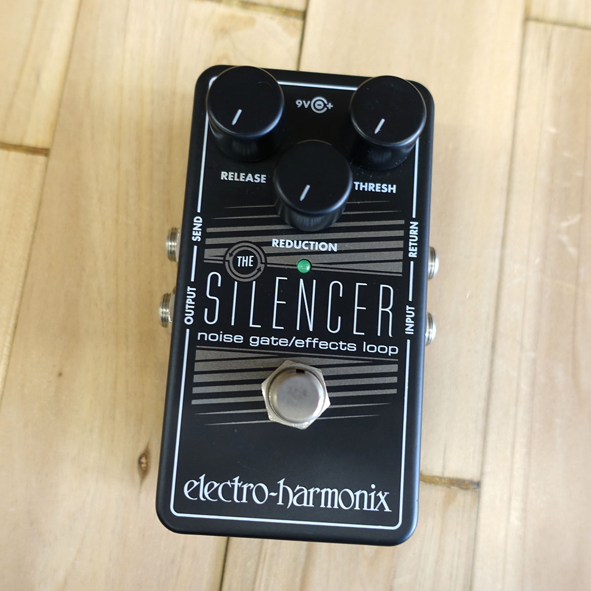 SILENCER noise gate/effects loop Electro-Harmonix ギター用