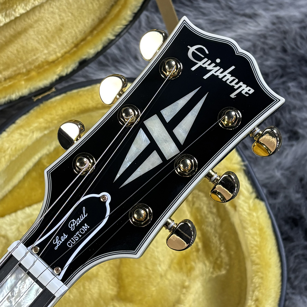 Inspired by Gibson Custom Les Paul Custom Sedona Burst Epiphone