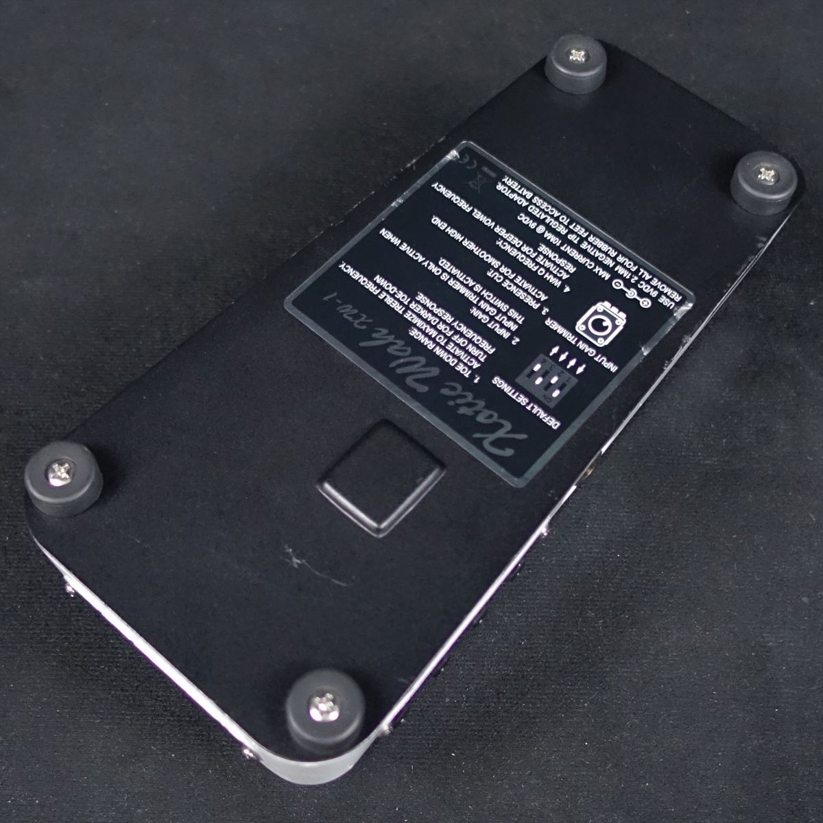 XW-1 Wah XOTiC ワウ/ボリュームペダル ワウペダル 商品詳細