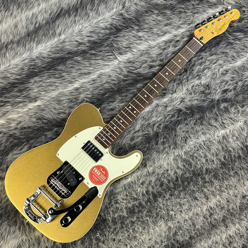 Classic Vibe '60s Custom Telecaster SH with Bigsby Aztec Gold