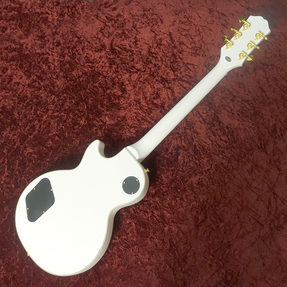 Inspired By Gibson Les Paul Custom Alpine White Epiphone