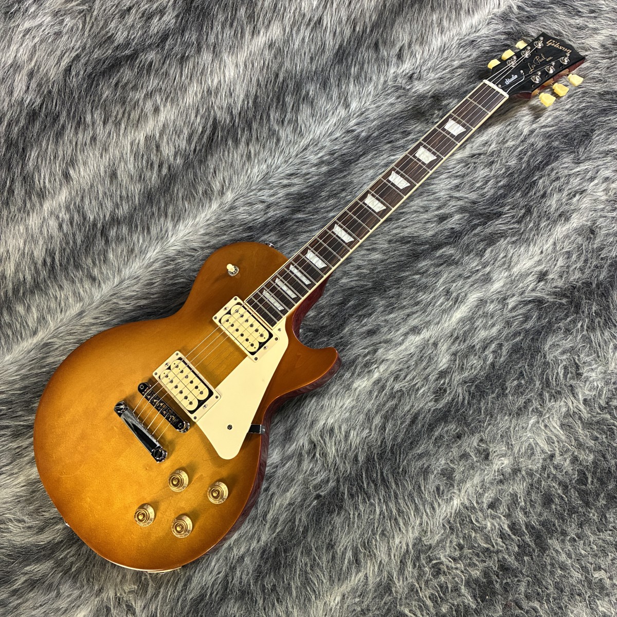 Les Paul Studio Double Trouble Dirty Lemon Burst Gibson