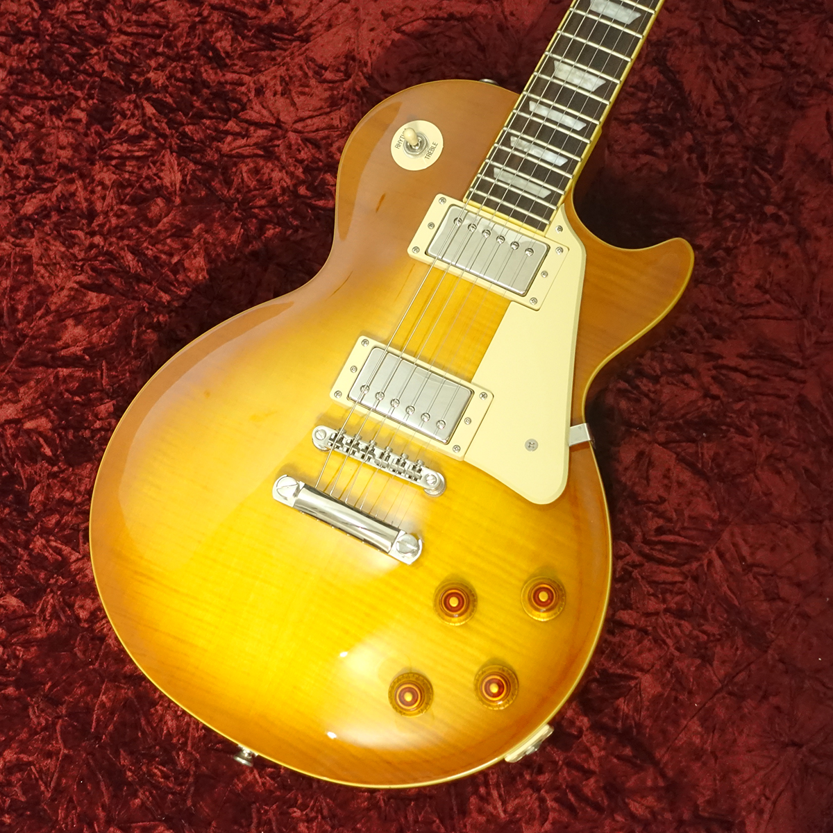 Les Paul Standard Plus Top Pro Honey Burst Epiphone エレクトリック