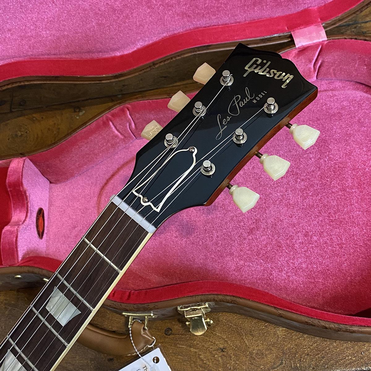1959 Les Paul Standard Reissue Green Lemon Fade VOS Gibson Custom