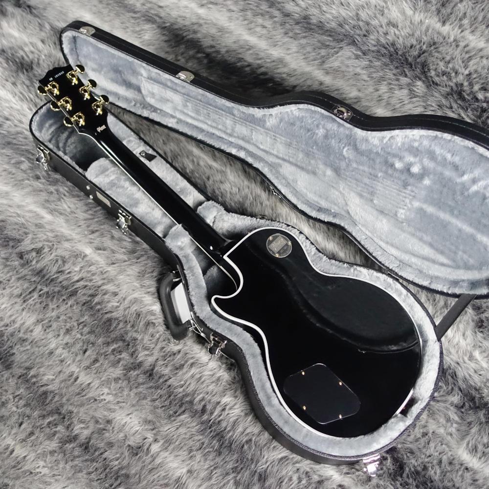 Les Paul Custom Ebony Fingerboard Ebony【チョイ傷特価】 Gibson