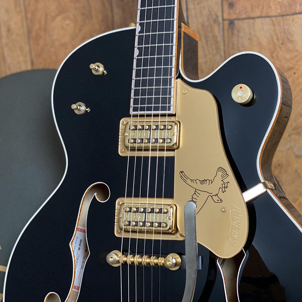 G6136TBK Black Falcon Gretsch エレクトリックギター フルアコ 商品