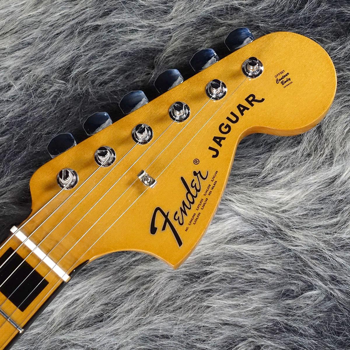 Vintera II 70s Jaguar Black Fender エレクトリックギター ジャガー