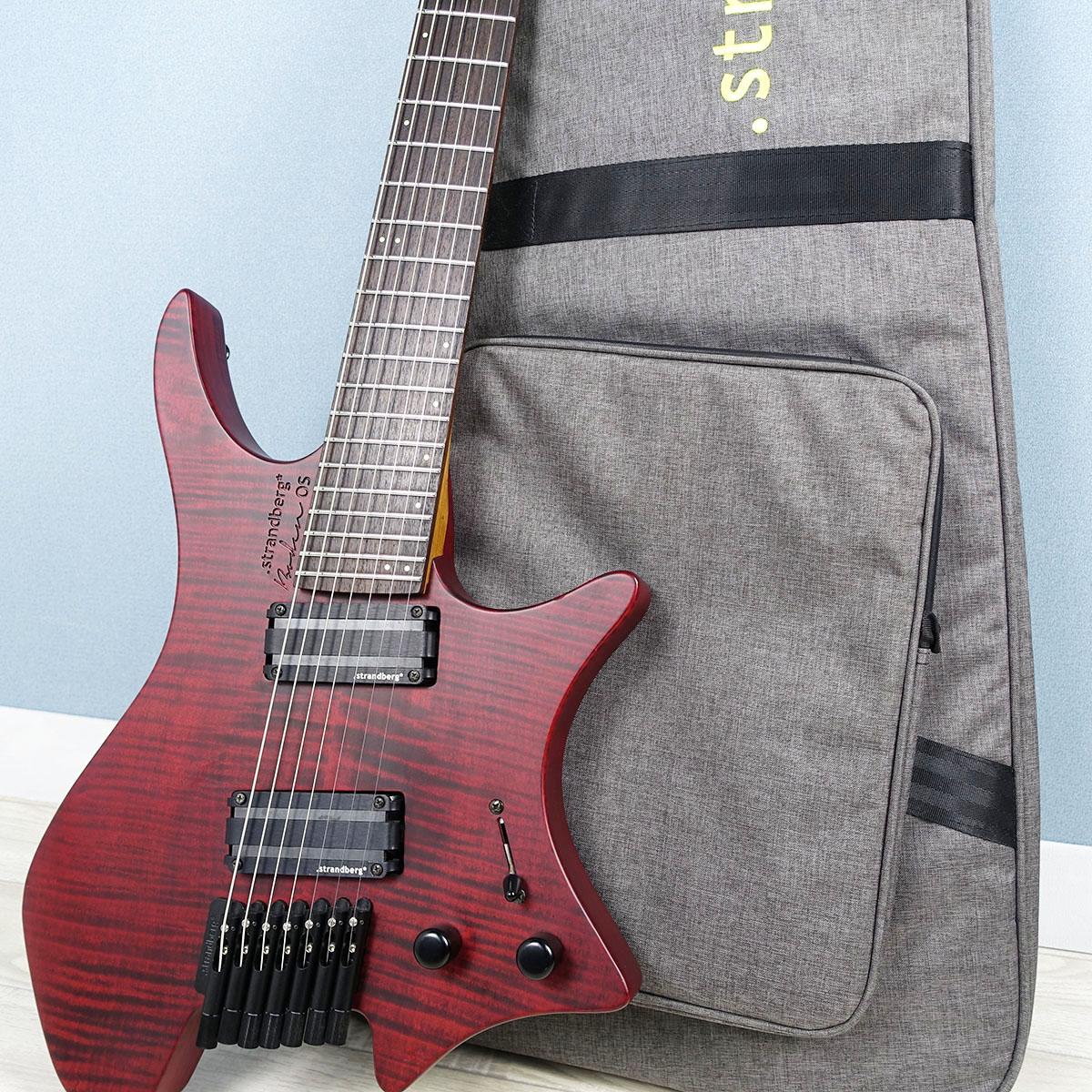 【レフティ/ハイエンドギター】Strandberg Boden OS 7弦 (動作確認済み) strandberg Boden OS7 Red < Used / 中古品 > | ワタナベ楽器店 大阪店