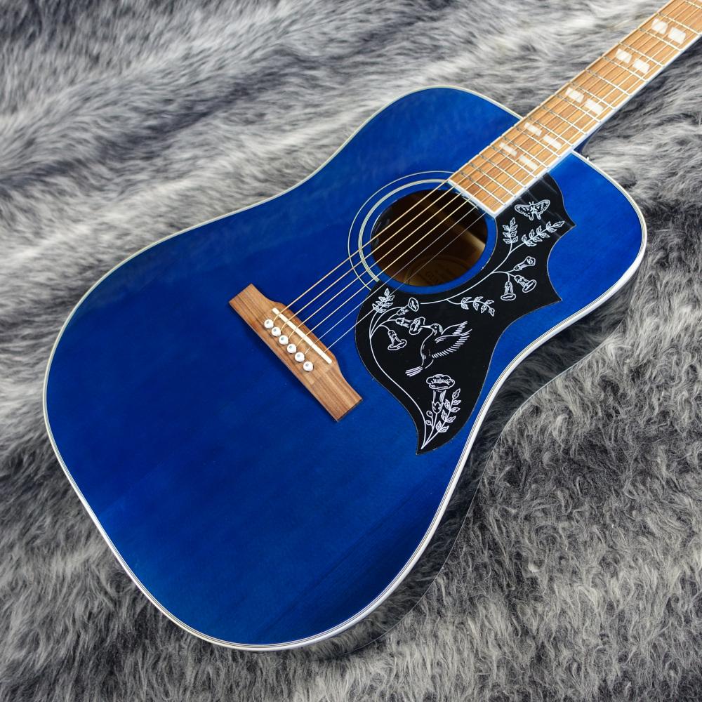 Limited Edition Hummingbird Pro Blue Burst 【B級特価品】 Epiphone