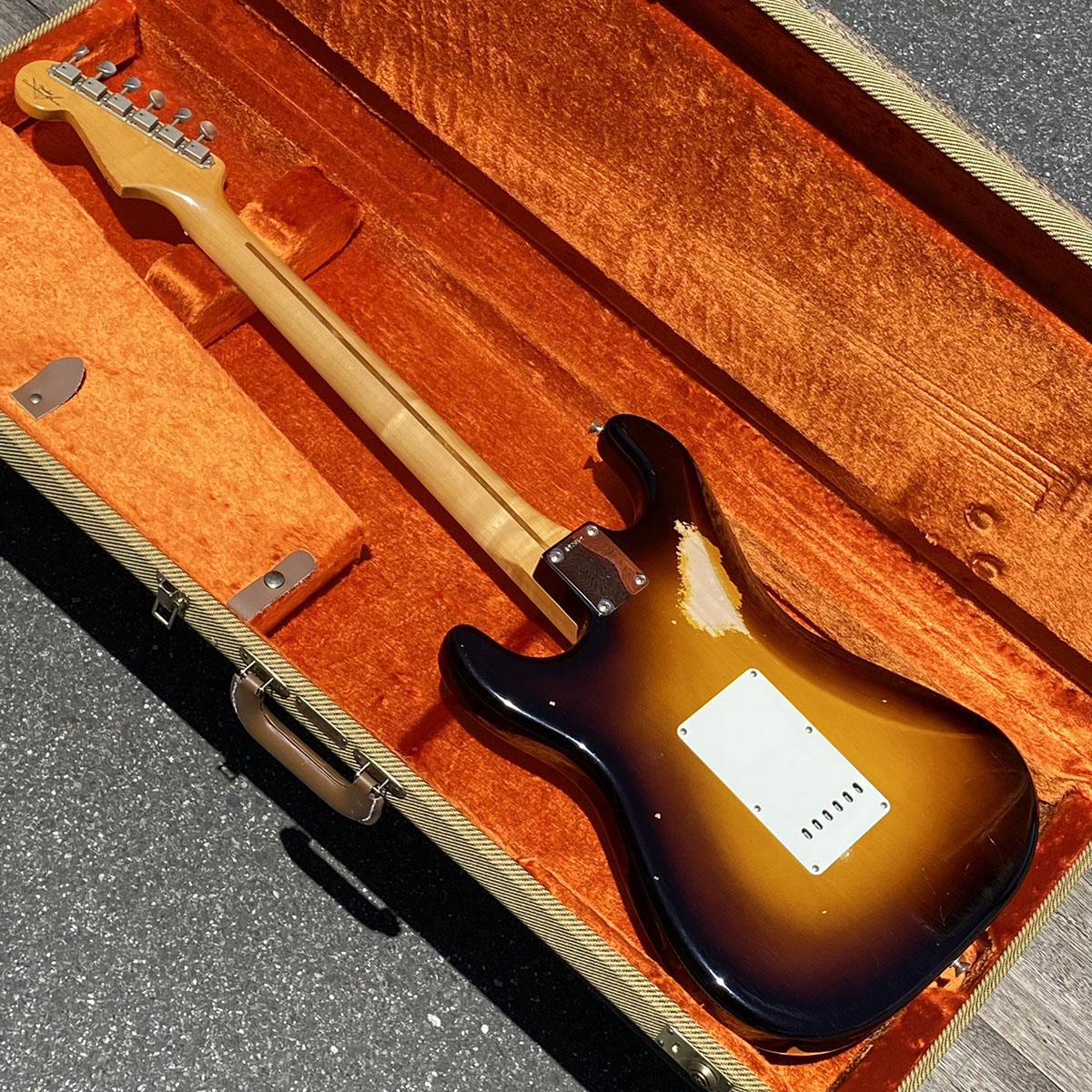1957 Stratocaster Journeyman Relic Faded 2 Tone Sunburst 2017