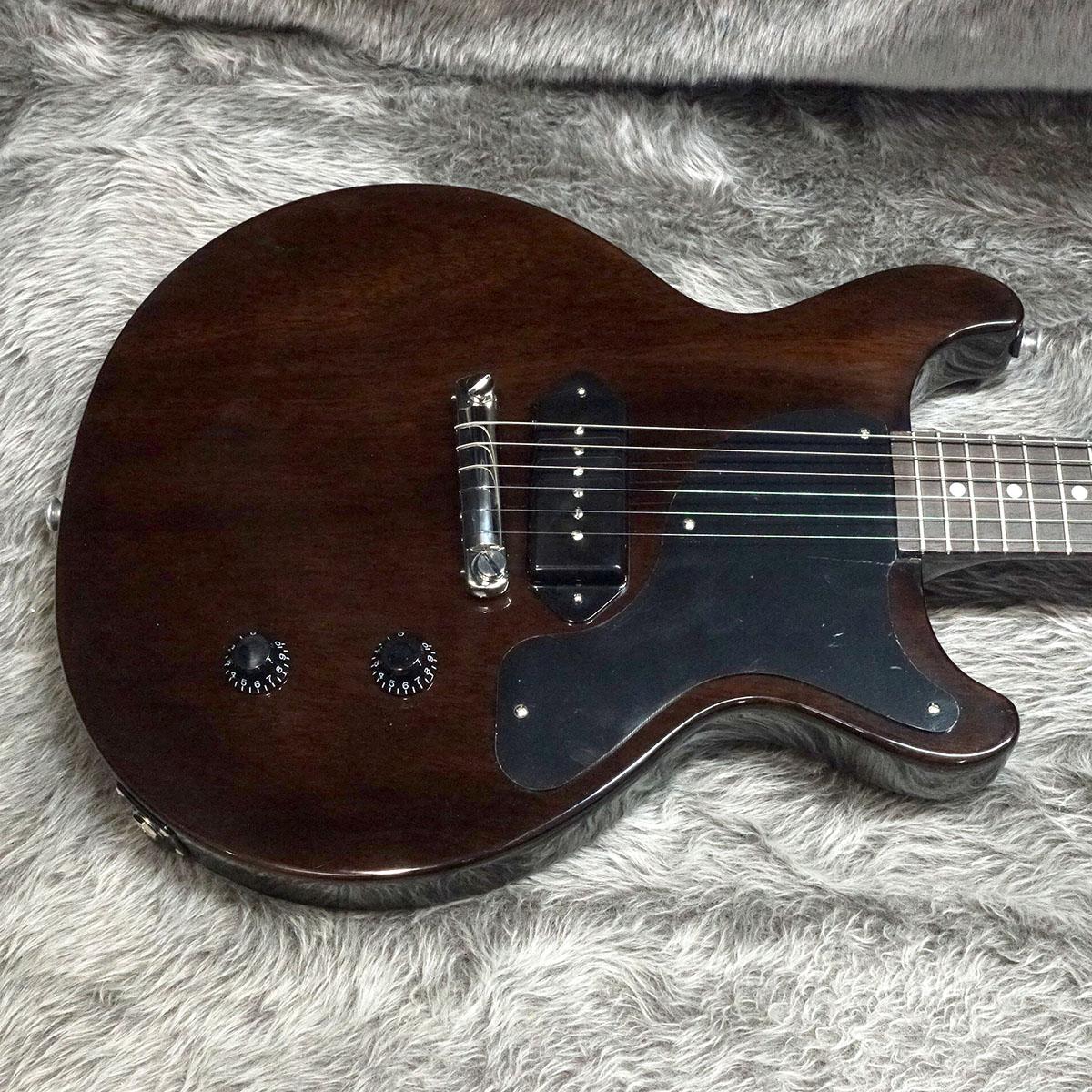 Exclusive Les Paul Junior Double Cutaway Dark Walnut Gibson