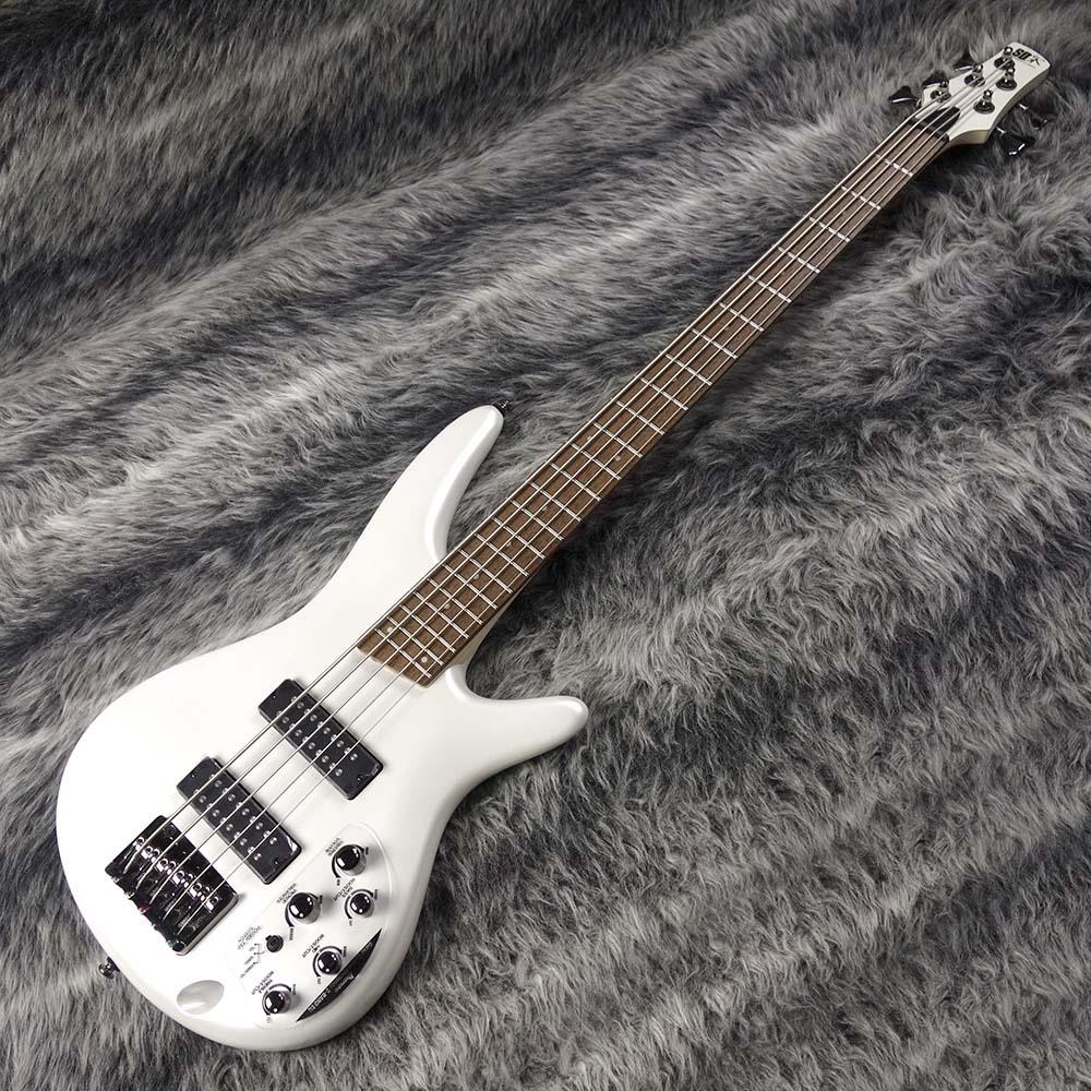 SR305E Pearl White Ibanez エレクトリック・ベース その他のエレキ