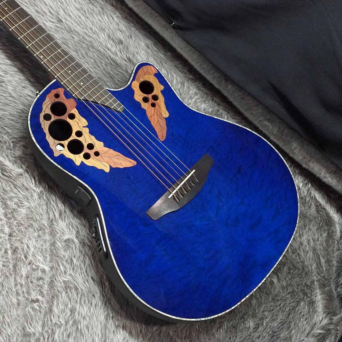 Celebrity Elite CE44P 8TQ Ovation エレクトリック・アコースティック 