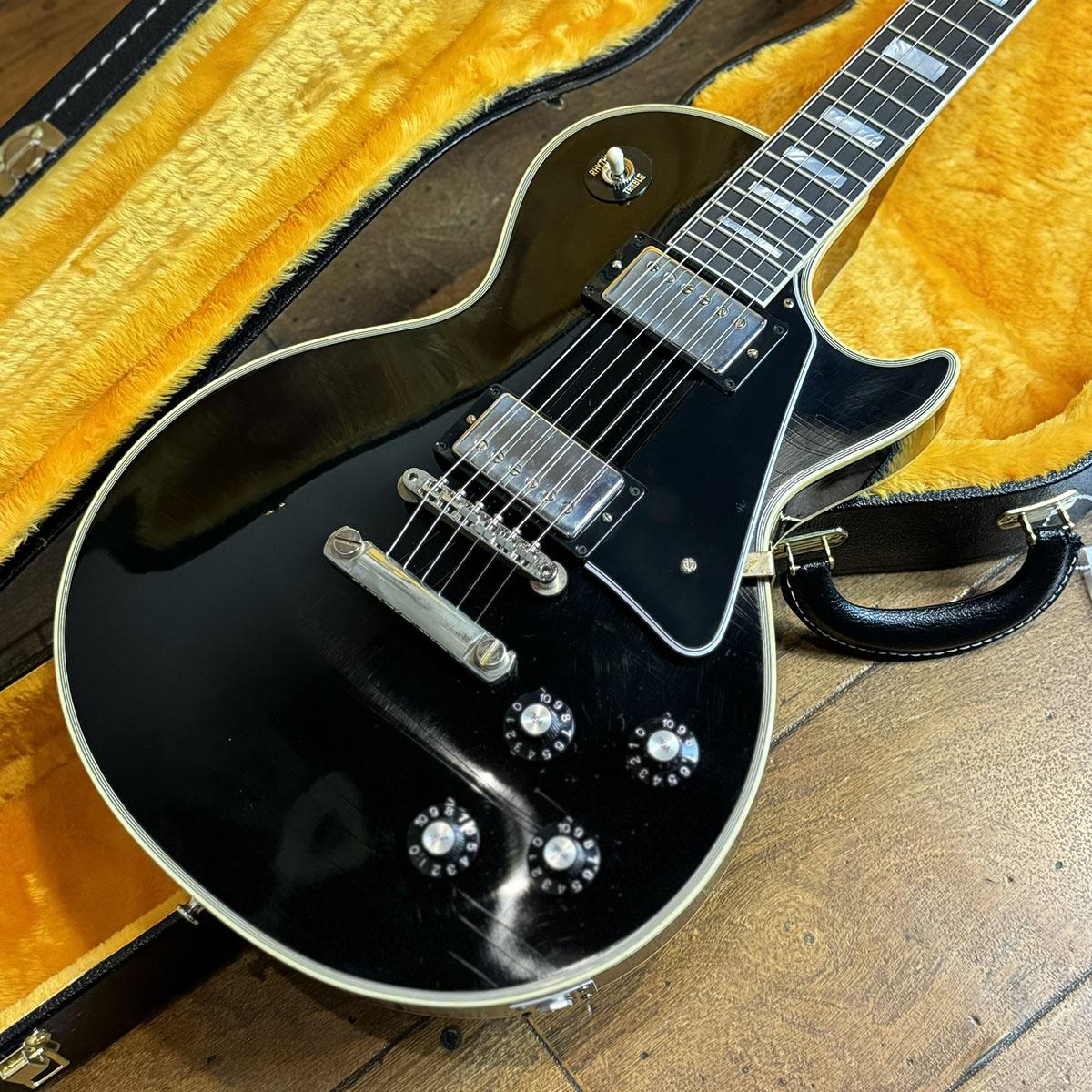 Murphy Lab 1968 Les Paul Custom Ebony Ultra Light Aged Gibson