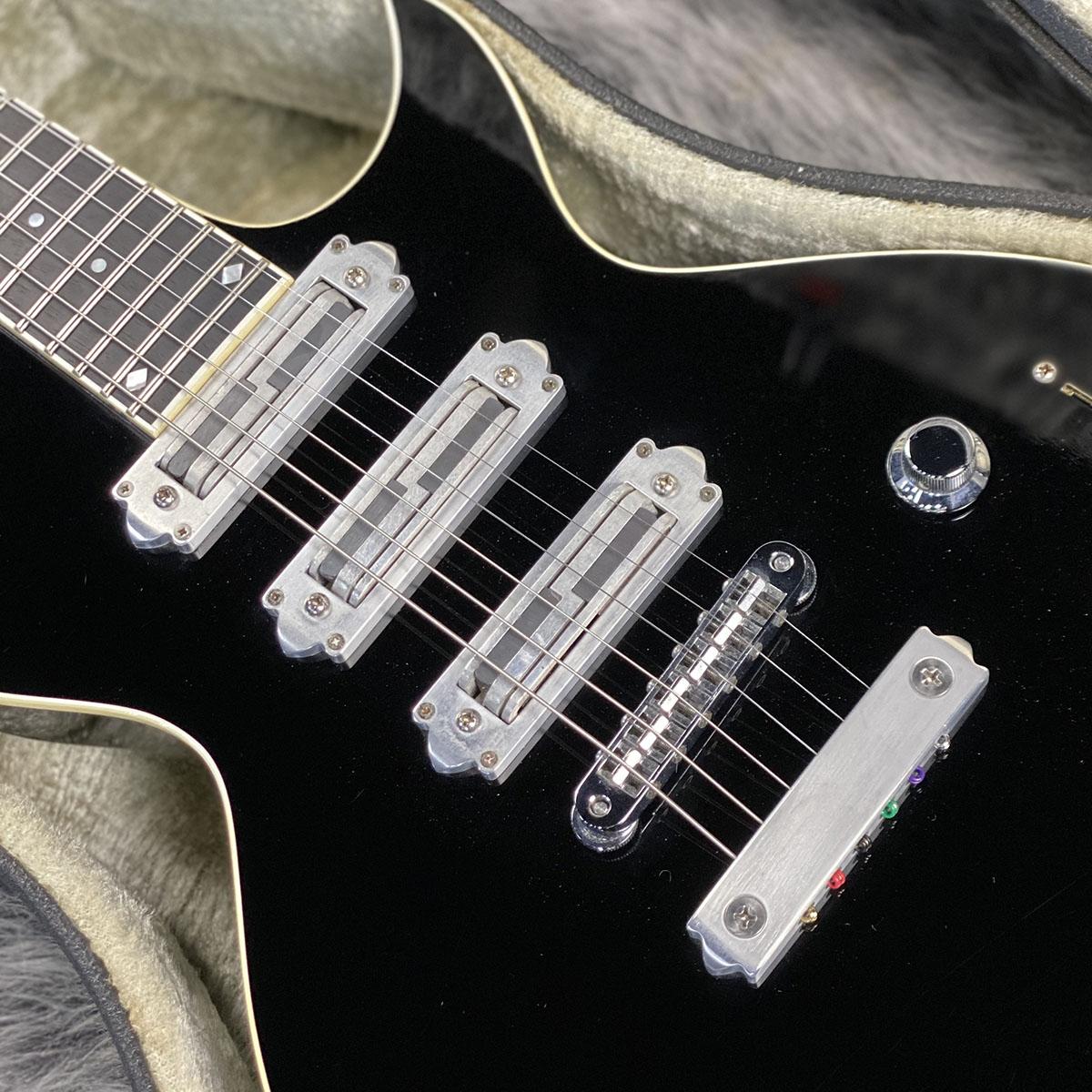 ZPG Re-viv SL 3S Black Zodiacworks エレクトリックギター レスポール