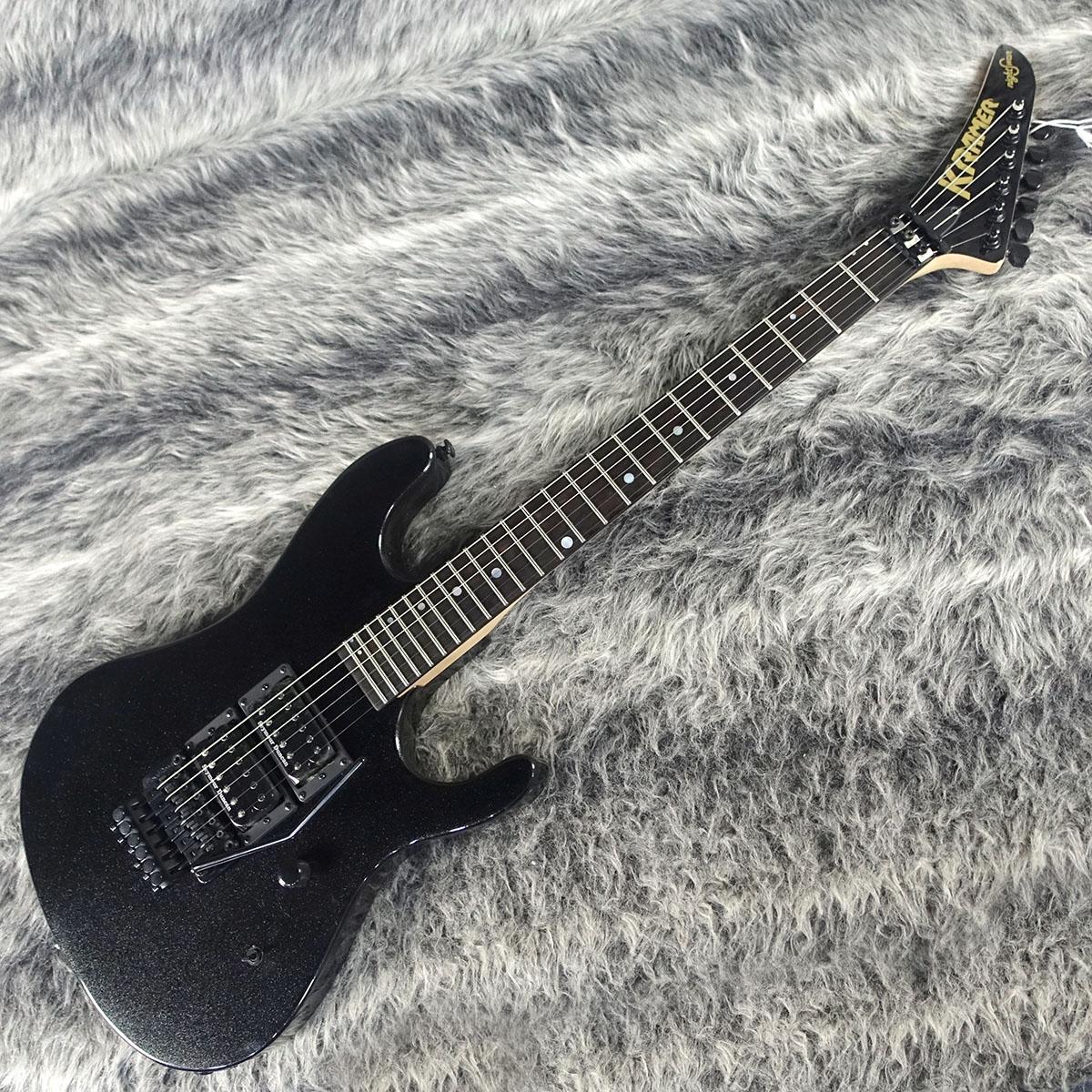 NightSwan Jet Black Metallic KRAMER エレクトリックギター ストラト