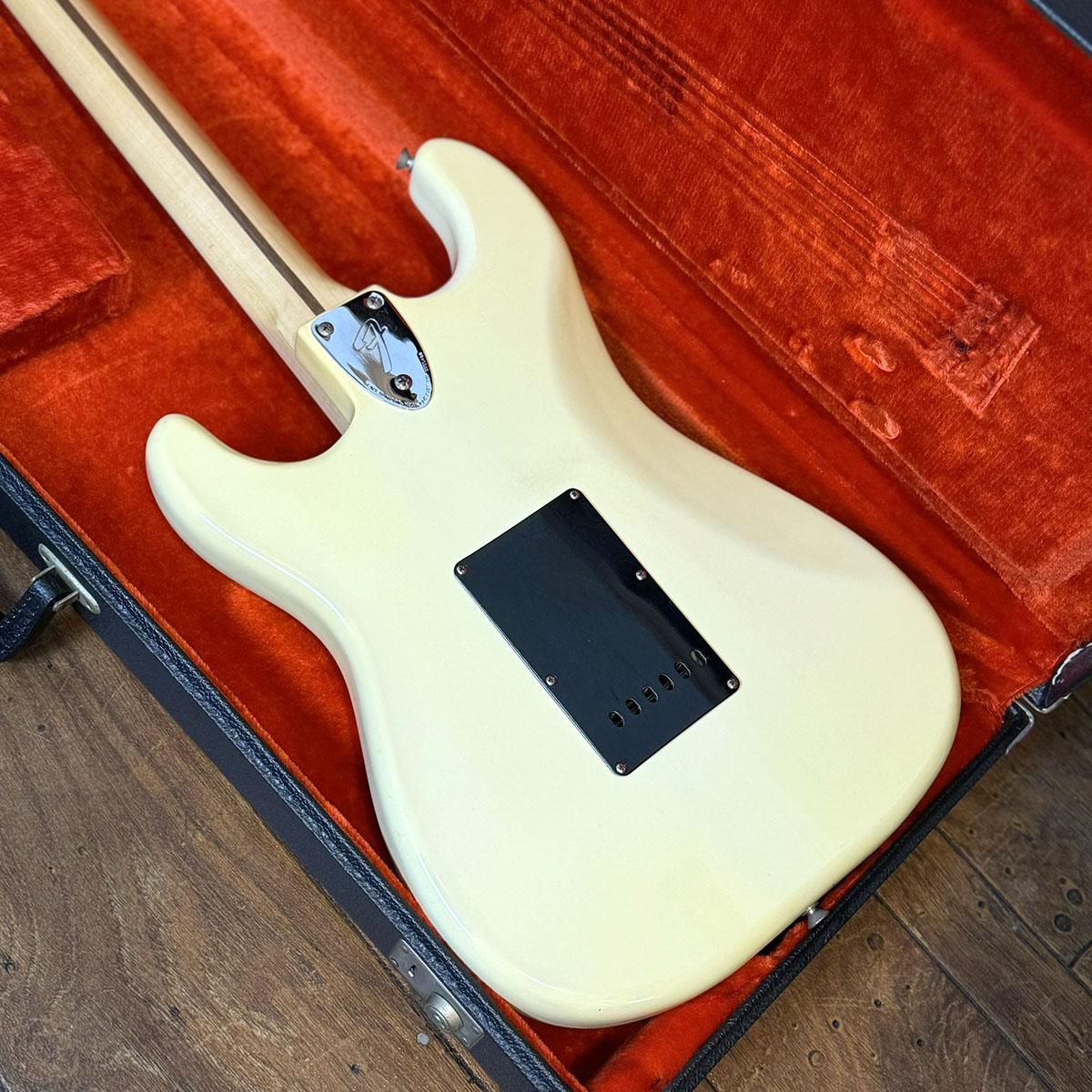Stratocaster 1978-1979 Olympic White Fender USA エレクトリック
