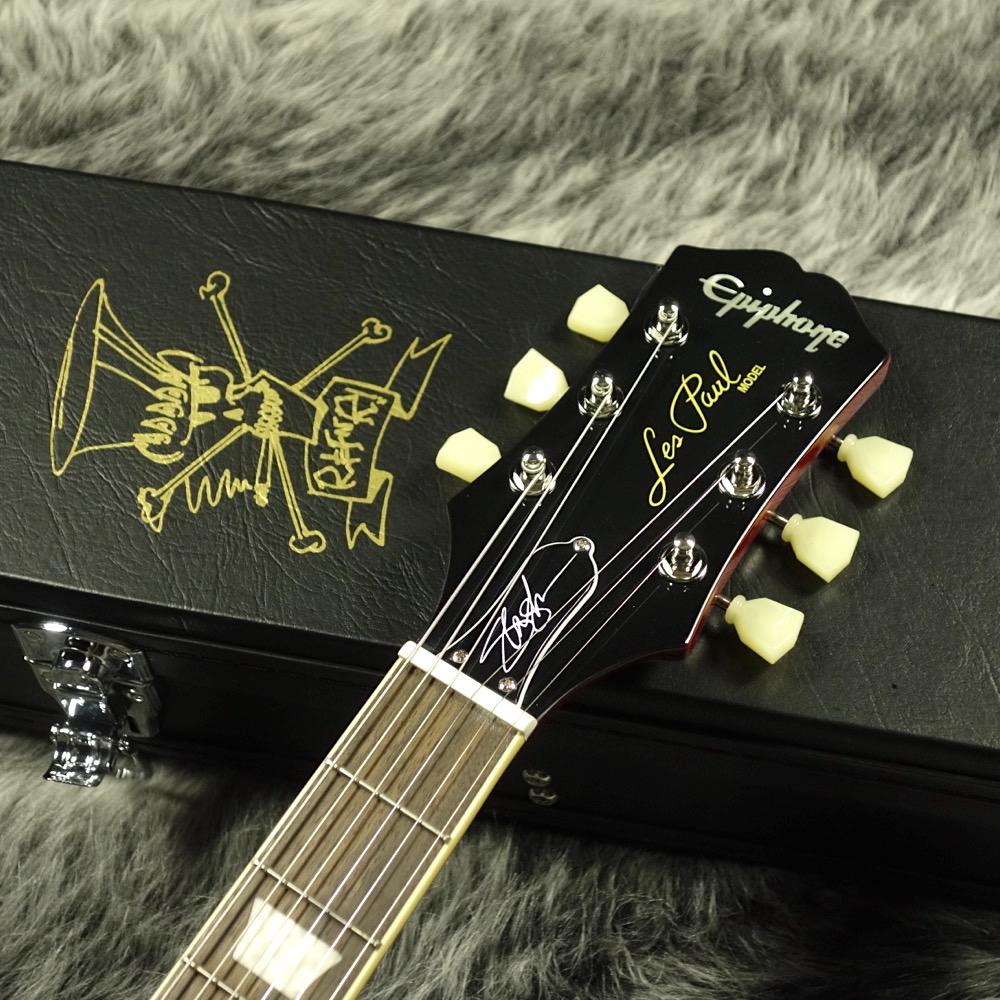 SLASH Les Paul Standard Appetite Amber Epiphone エレクトリック