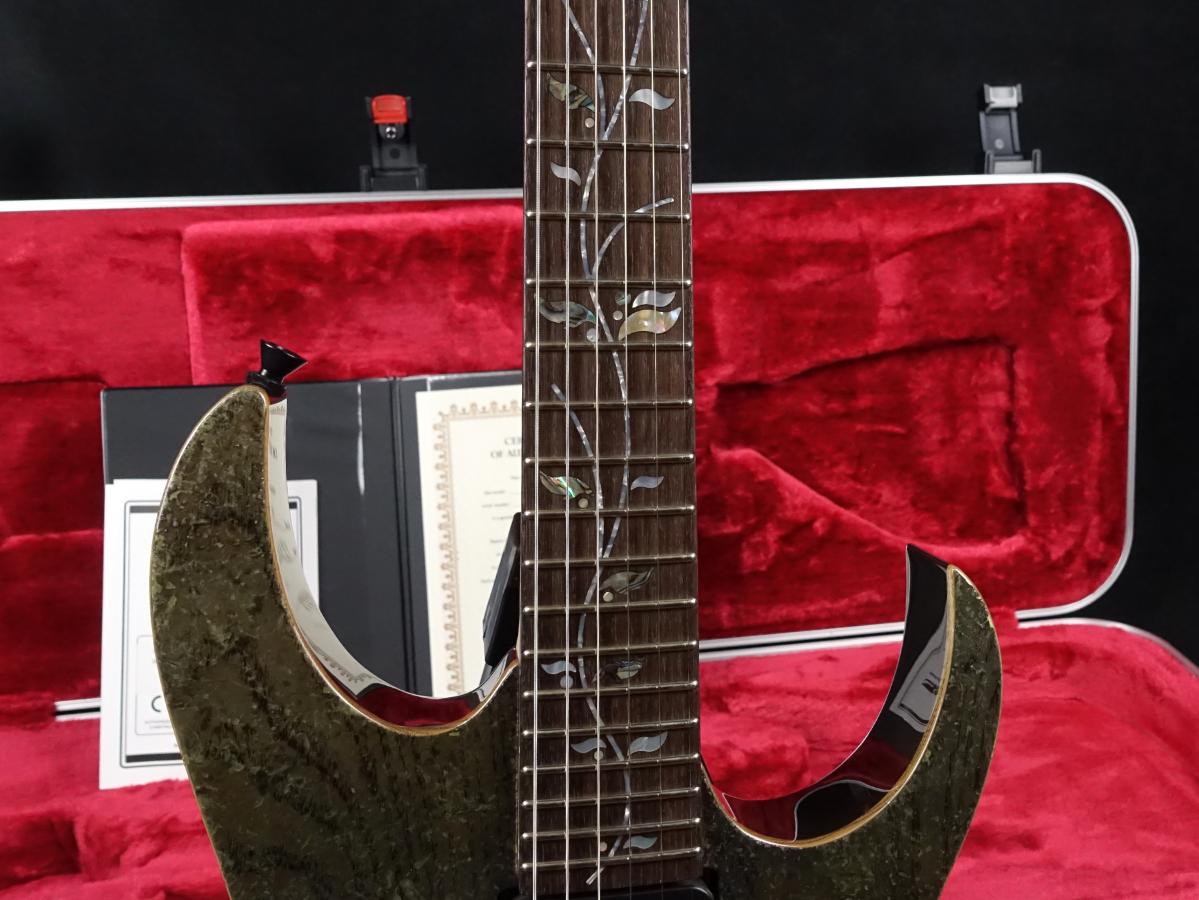 RG8620AH Black Quartz Ibanez エレクトリックギター ストラト