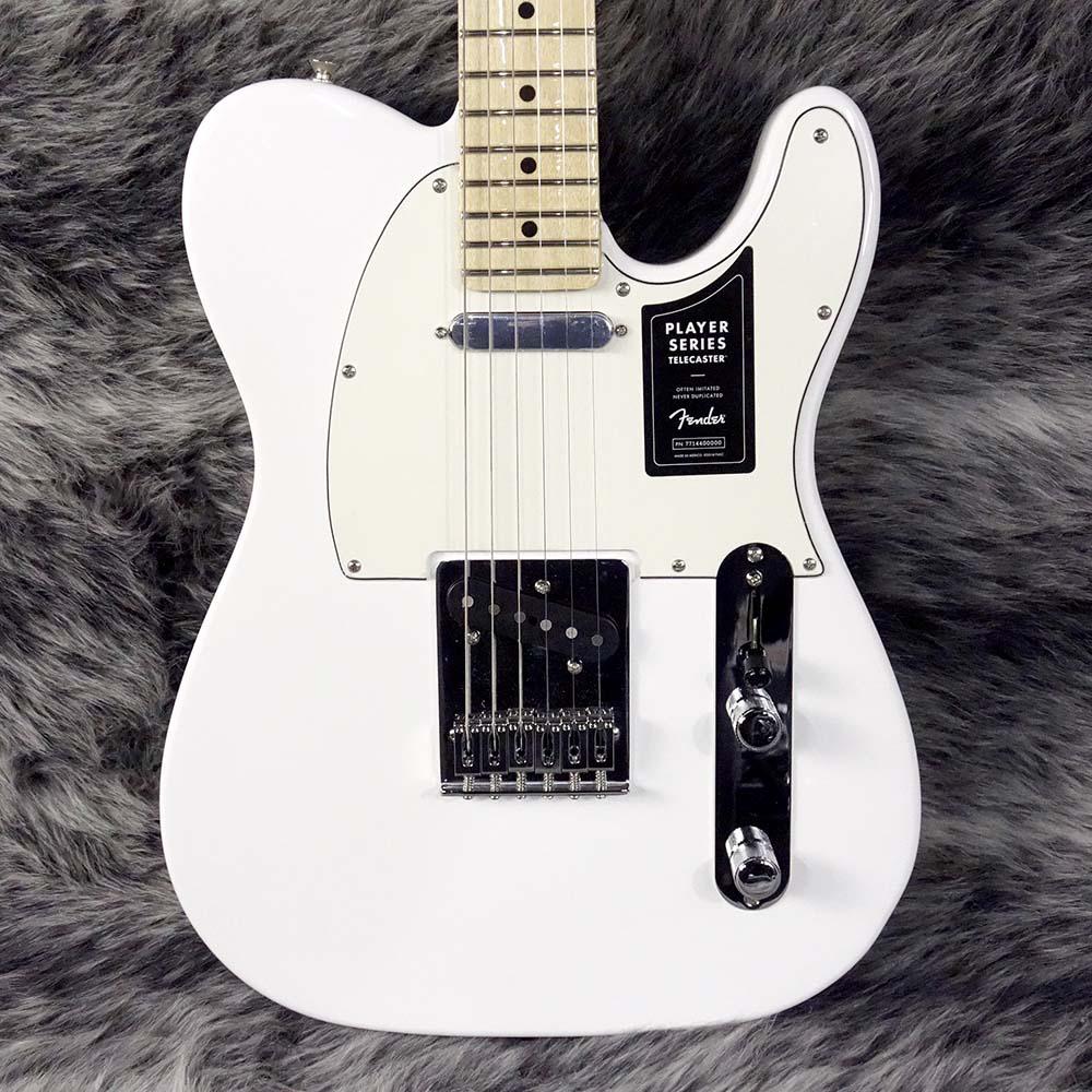 Player Telecaster Polar White/M Fender エレクトリックギター