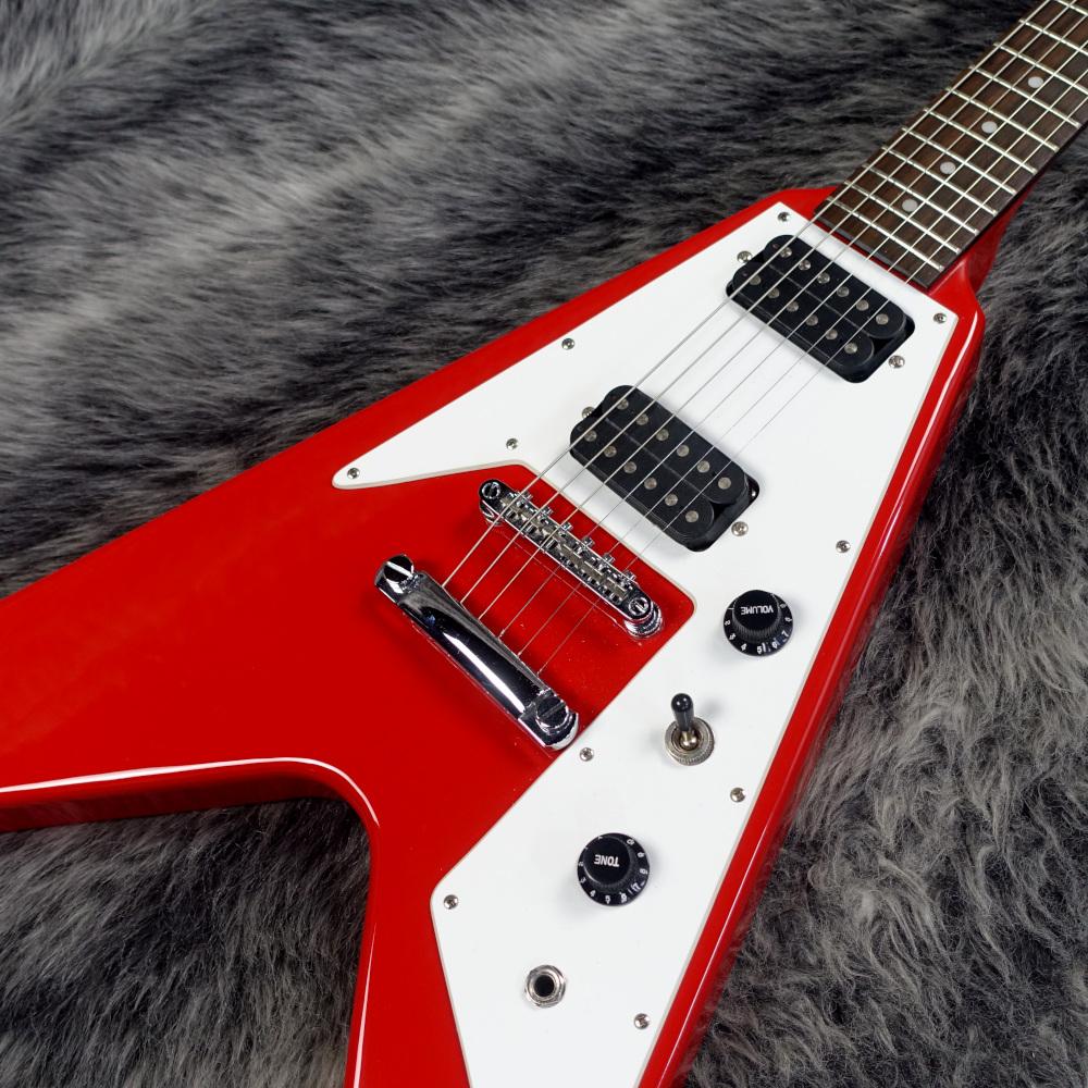 ふぁずたろう Epiphone Flying V エレキギター レッド Flying V Red Epiphone エレクトリックギター Vタイプ 商品詳細