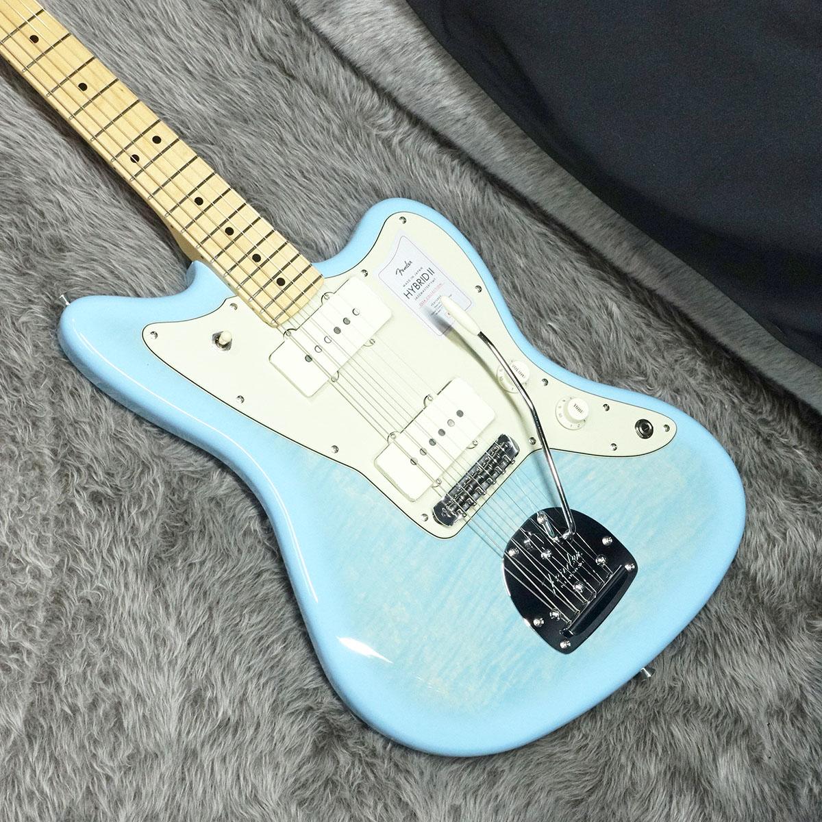 2024 Collection Made in Japan Hybrid II Jazzmaster MN Flame